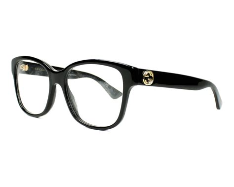 black gucci prescription glasses.